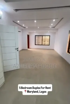 5bdrm Duplex in Maryland, Shonibare Estate for rent