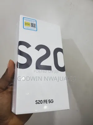 New Samsung Galaxy S20 FE 128 GB Black