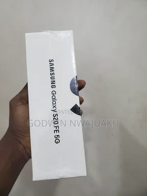 New Samsung Galaxy S20 FE 128 GB Black