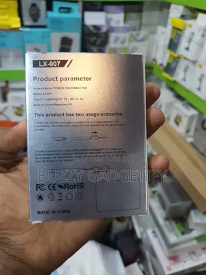 Power Disconnector for iPhone & Samsung Type C Port