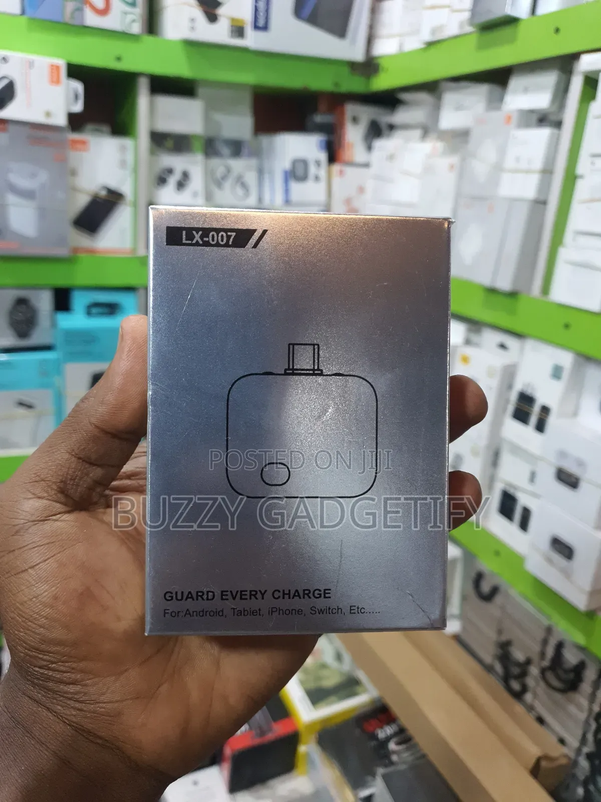 Power Disconnector for iPhone & Samsung Type C Port