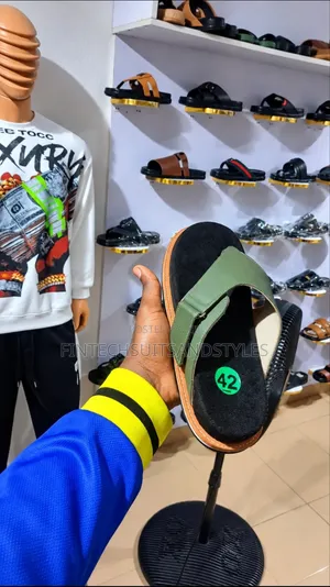 Men’s Stylish Leather Sandals