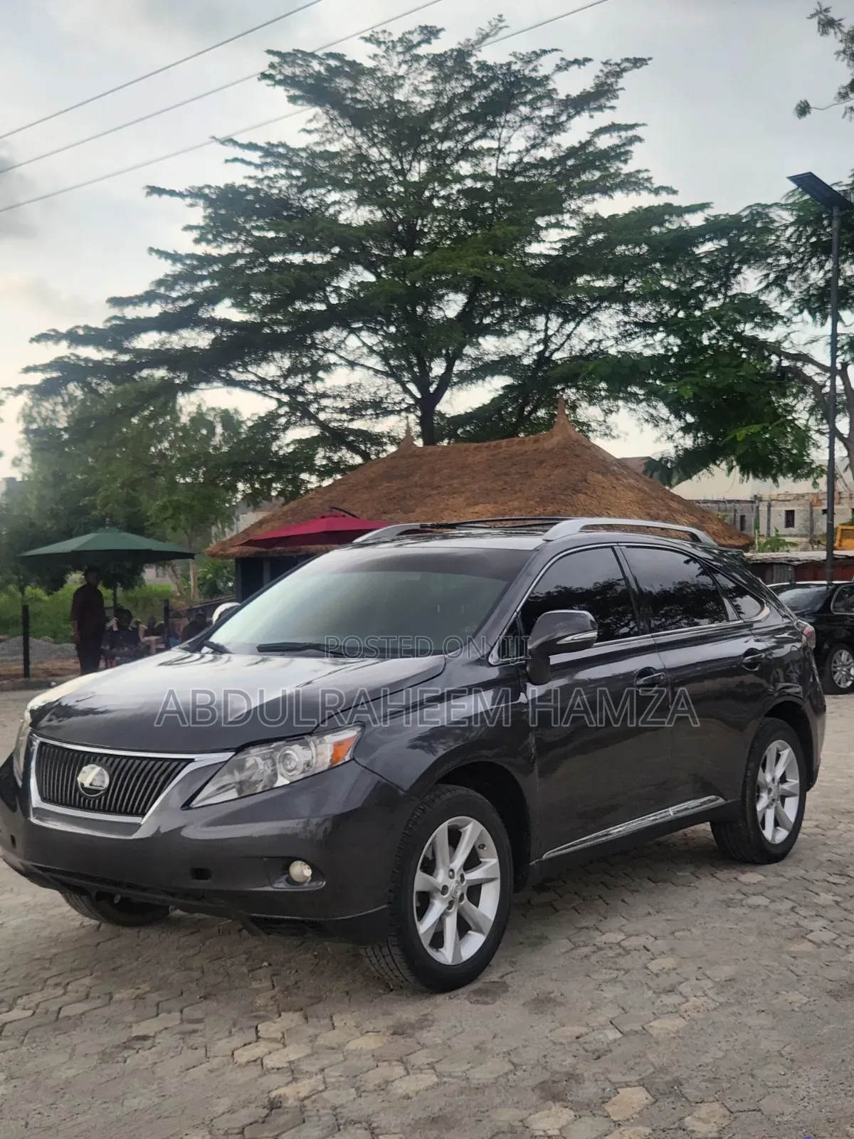 Lexus RX 350 AWD 2013 Gray