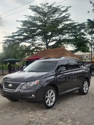 Lexus RX 350 AWD 2013 Gray