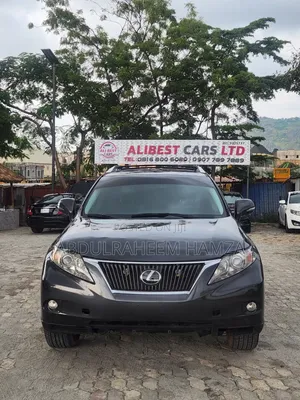 Lexus RX 350 AWD 2013 Gray