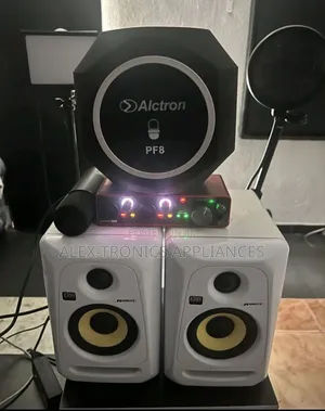 Focusrite & Rokit Studio Equipment