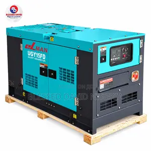 Elman UGY15FD 15kva Soundproof Diesel Generator 100% Copper