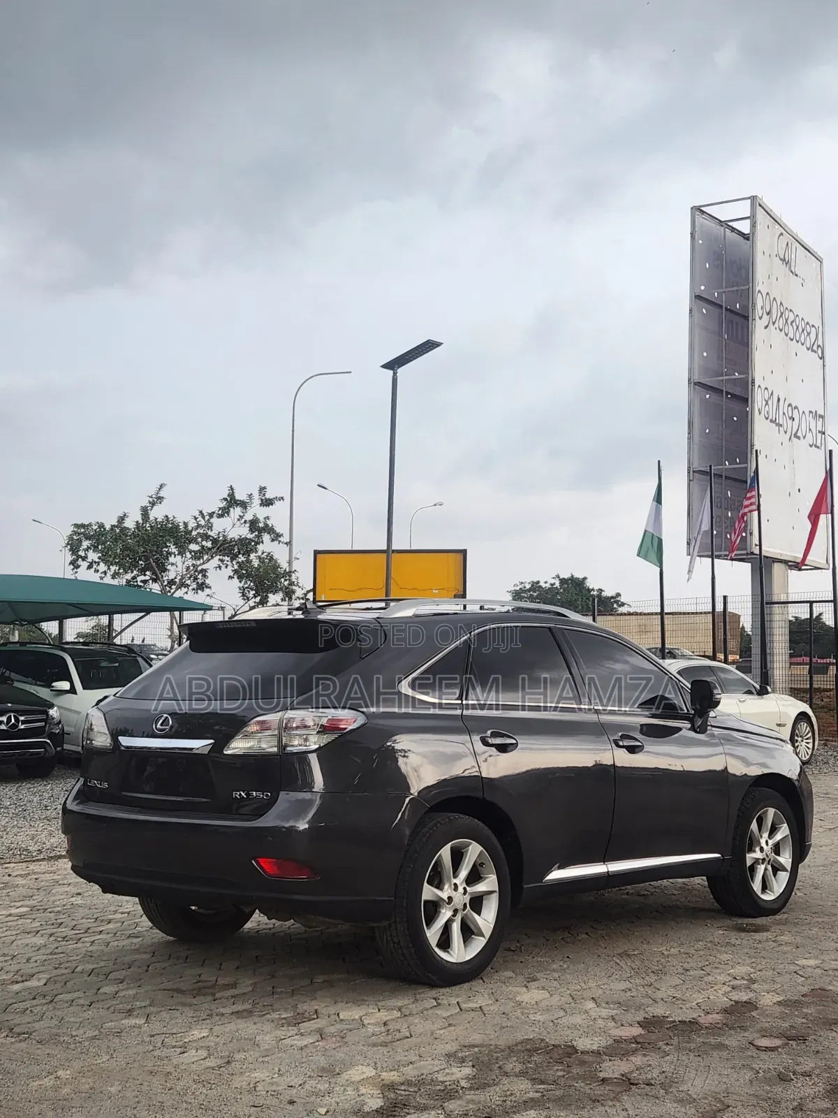Lexus RX 350 AWD 2013 Gray