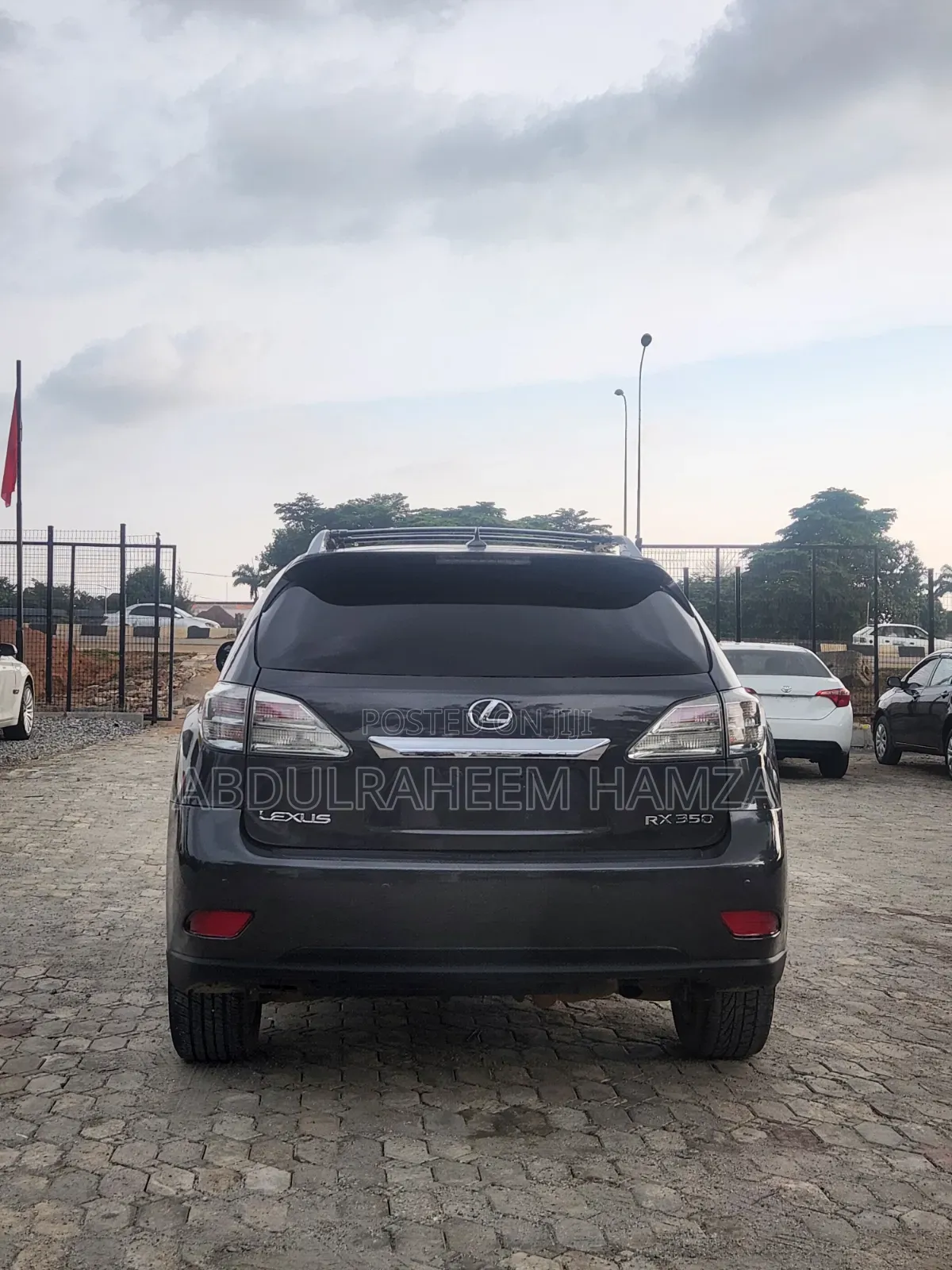 Lexus RX 350 AWD 2013 Gray