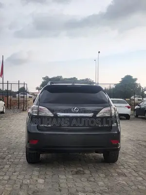 Lexus RX 350 AWD 2013 Gray