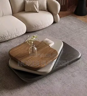 Rotating Center Table
