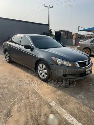Honda Accord 2.4 EX-L 2008 Gray