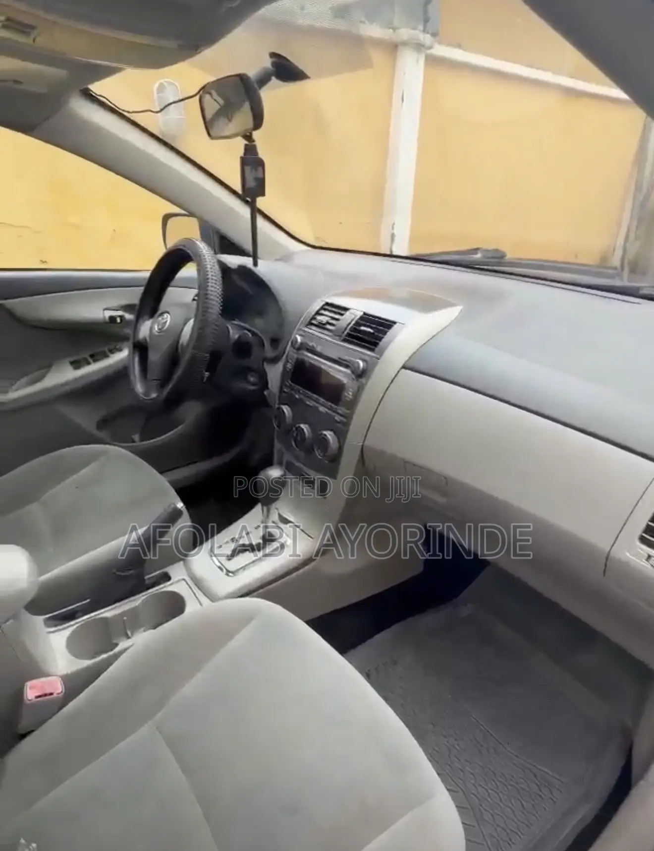 Toyota Corolla 2012 Gray
