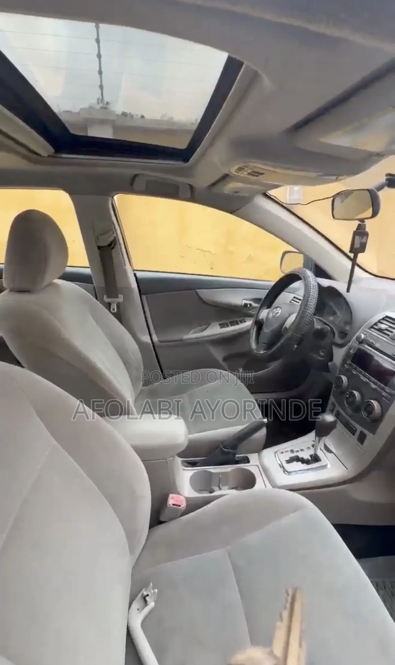 Toyota Corolla 2012 Gray