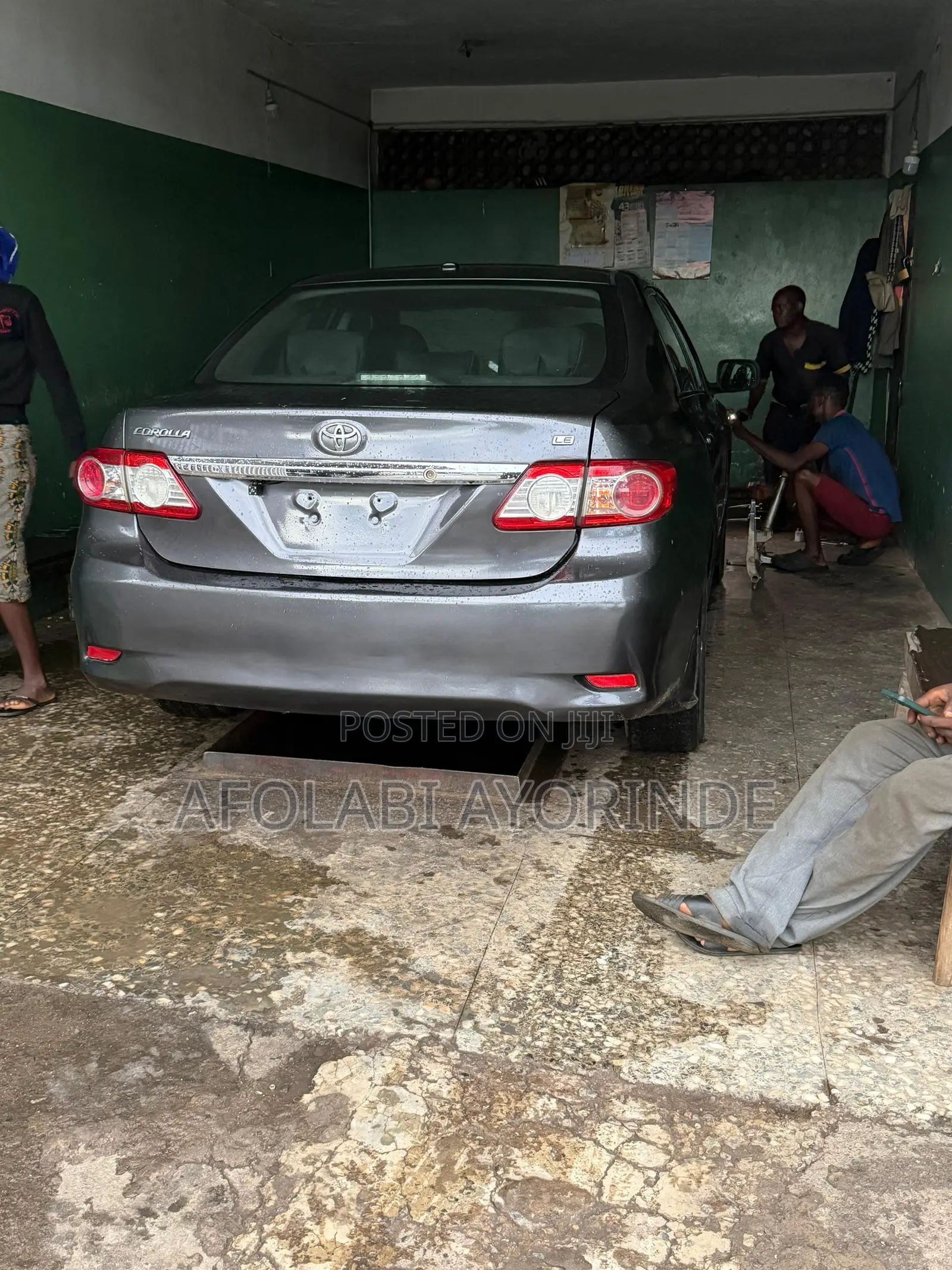 Toyota Corolla 2012 Gray