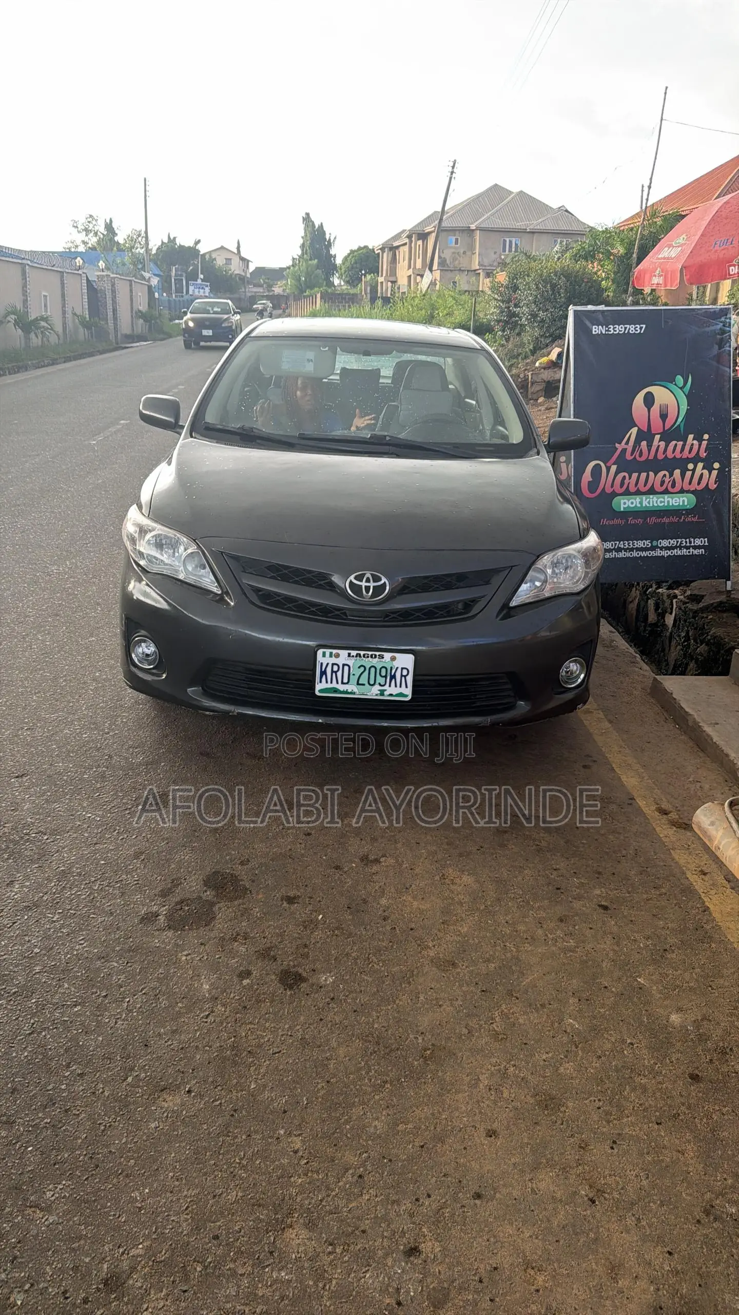 Toyota Corolla 2012 Gray