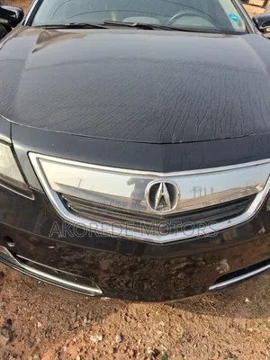 Acura TL 2012 Black