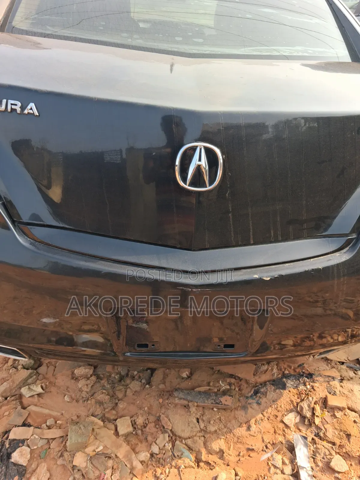 Acura TL 2012 Black