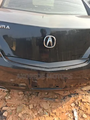 Acura TL 2012 Black