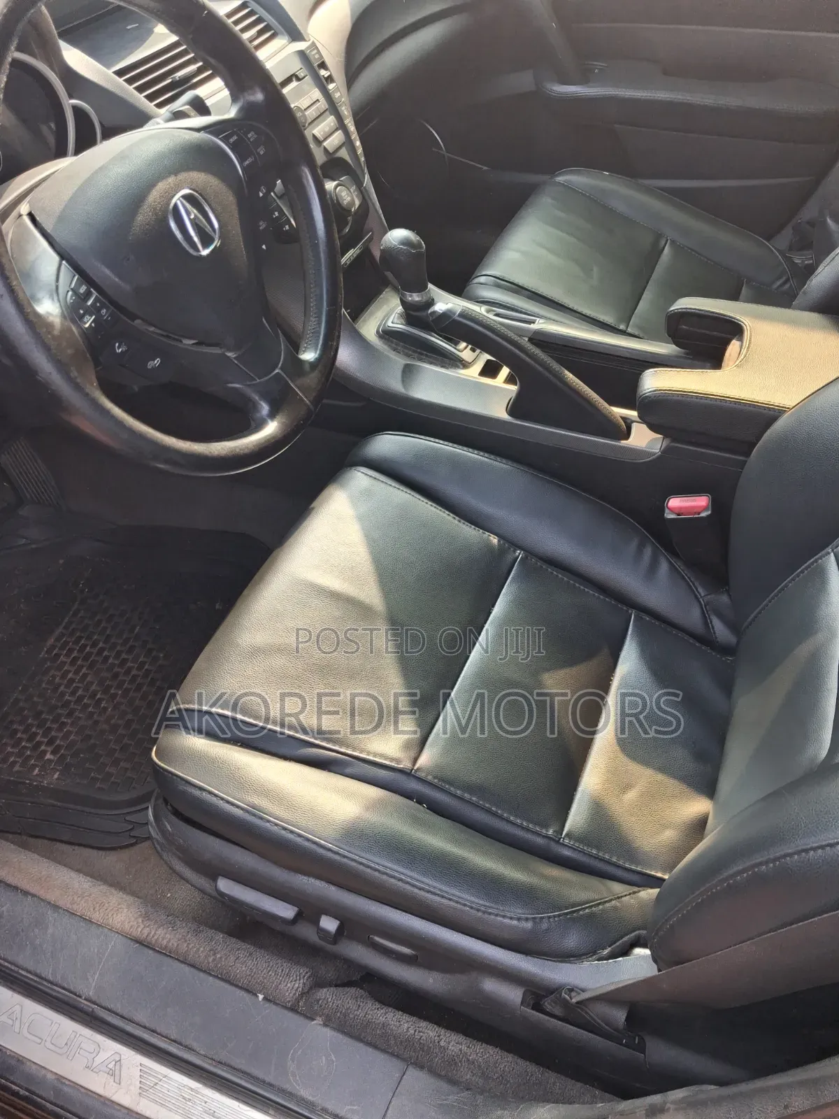 Acura TL 2012 Black