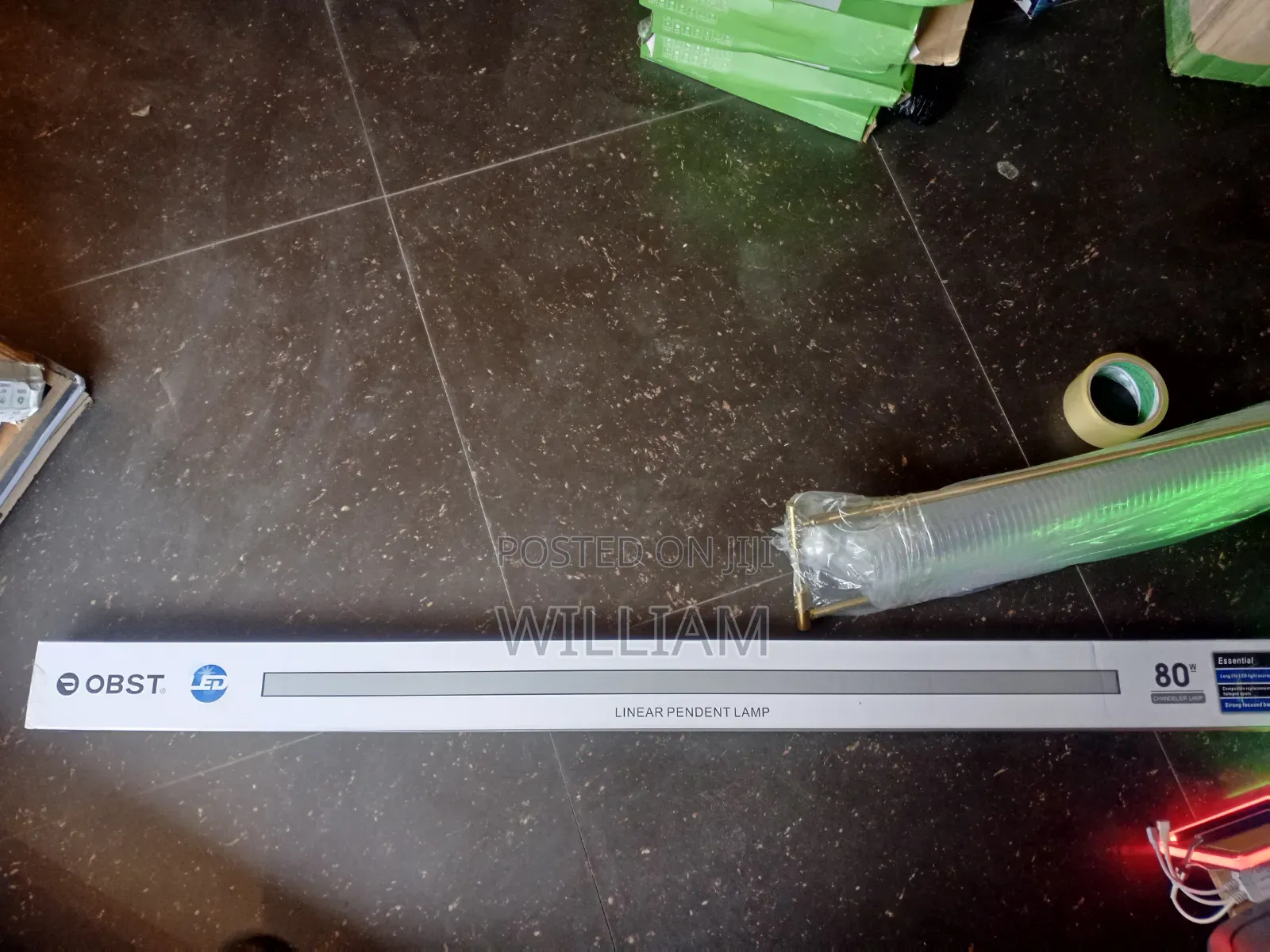 Linear Lamp Light
