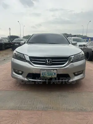 Honda Accord 2014 Silver