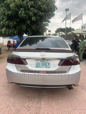 Honda Accord 2014 Silver