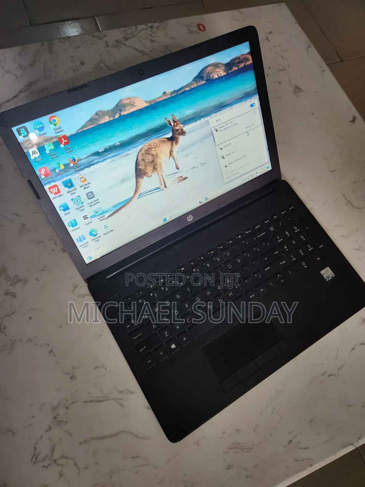 Laptop HP 15 8GB Intel Core i3 HDD+SSD 1T