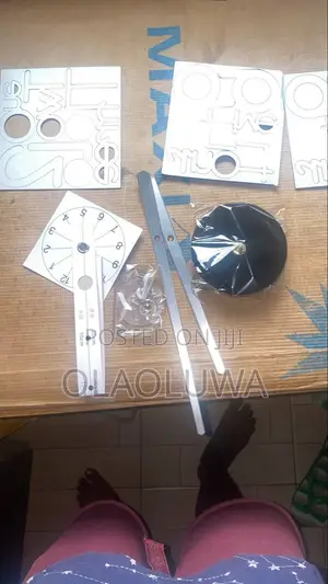 3d Wall Clock