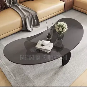 Glass Center Table