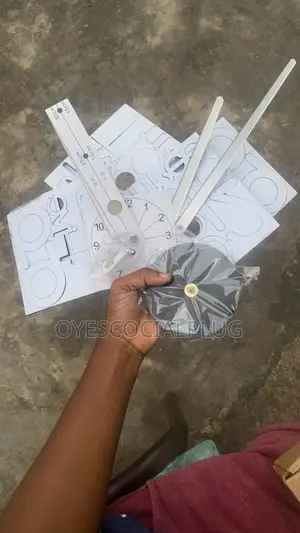 3d Wall Clock