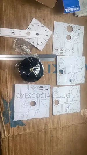 3d Wall Clock