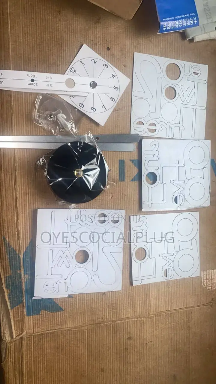3d Wall Clock