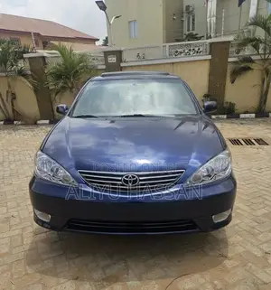 Toyota Camry 2006 Blue