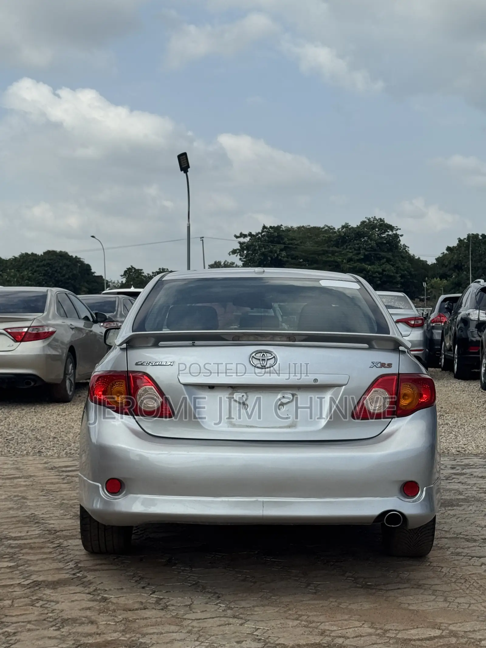 Toyota Corolla 2008 Silver
