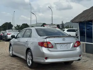 Toyota Corolla 2008 Silver