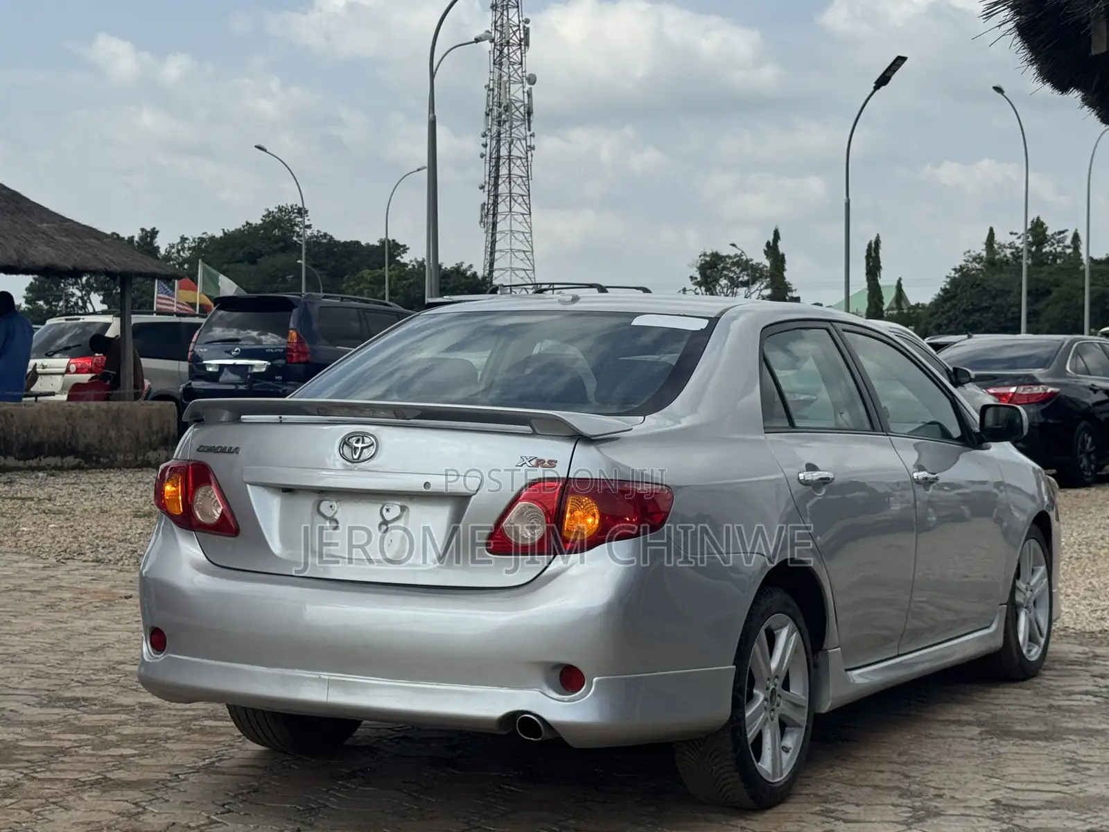 Toyota Corolla 2008 Silver