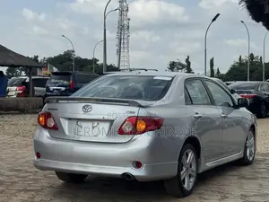 Toyota Corolla 2008 Silver