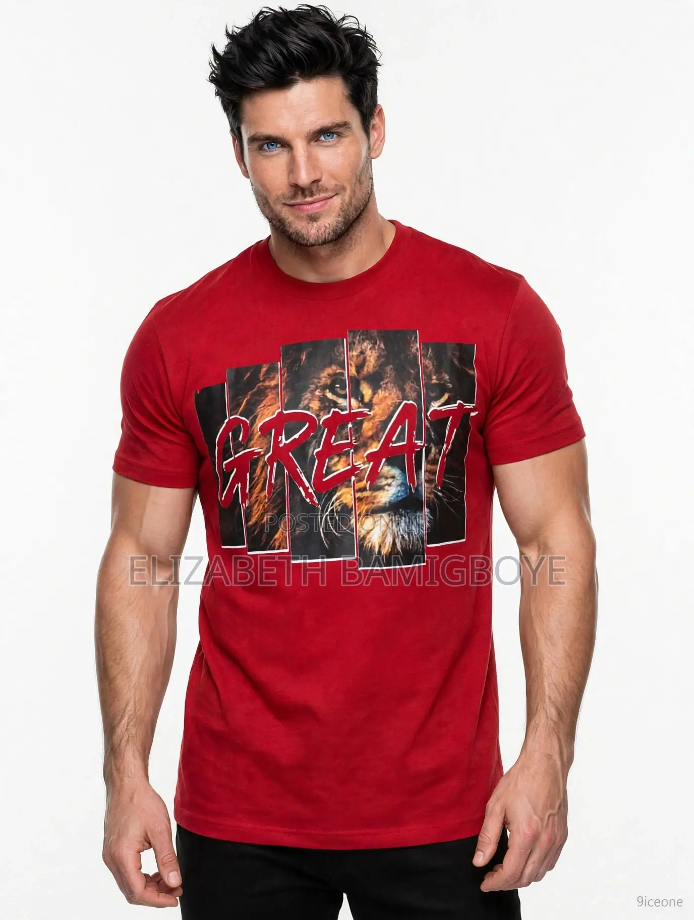 9iceone GREAT Lion T-Shirt