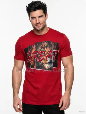9iceone GREAT Lion T-Shirt