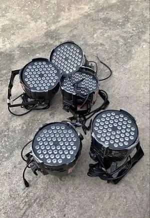 LED Disco Color Lights