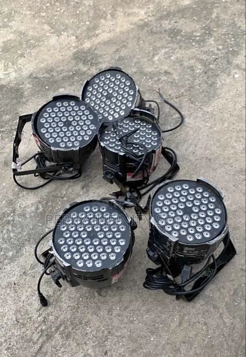 LED Disco Color Lights