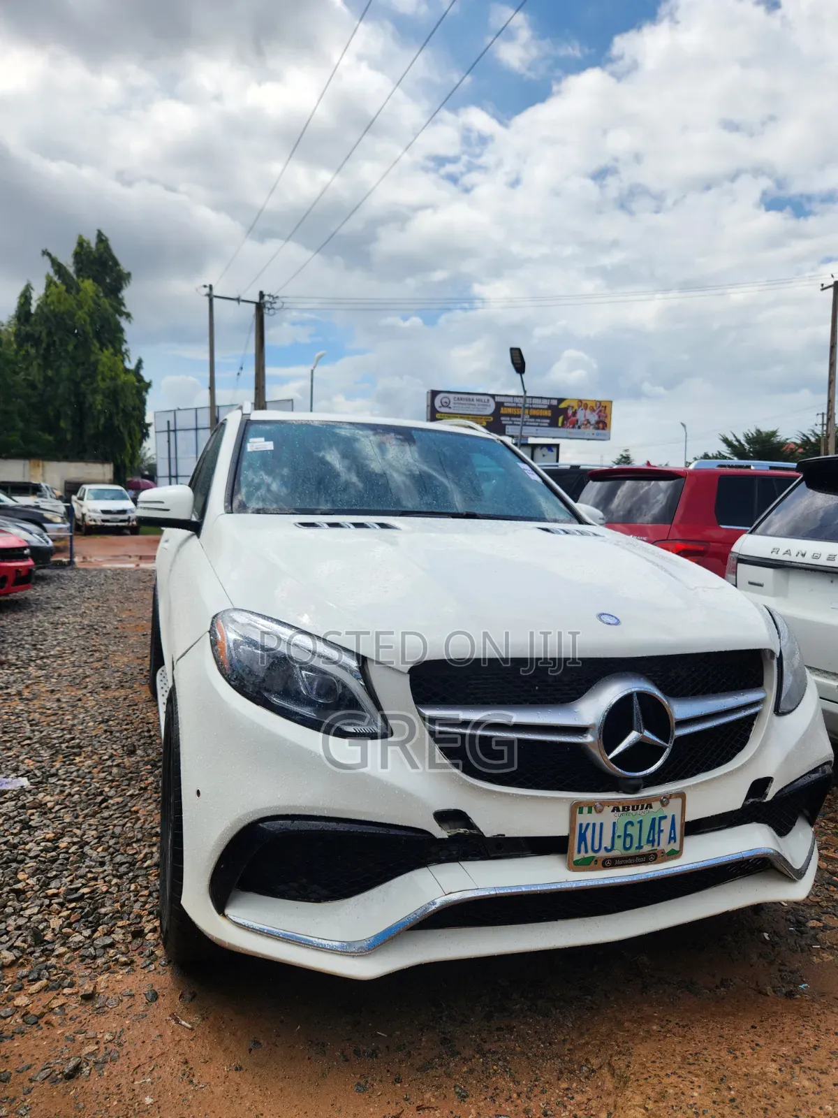 Mercedes-Benz M Class ML 350 4Matic 2012 White