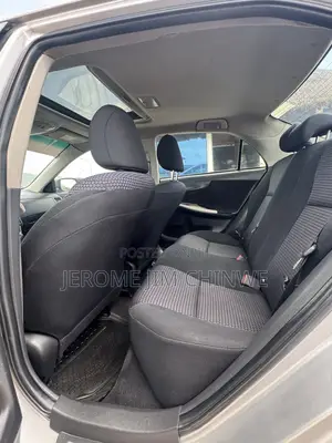 Toyota Corolla 2008 Silver