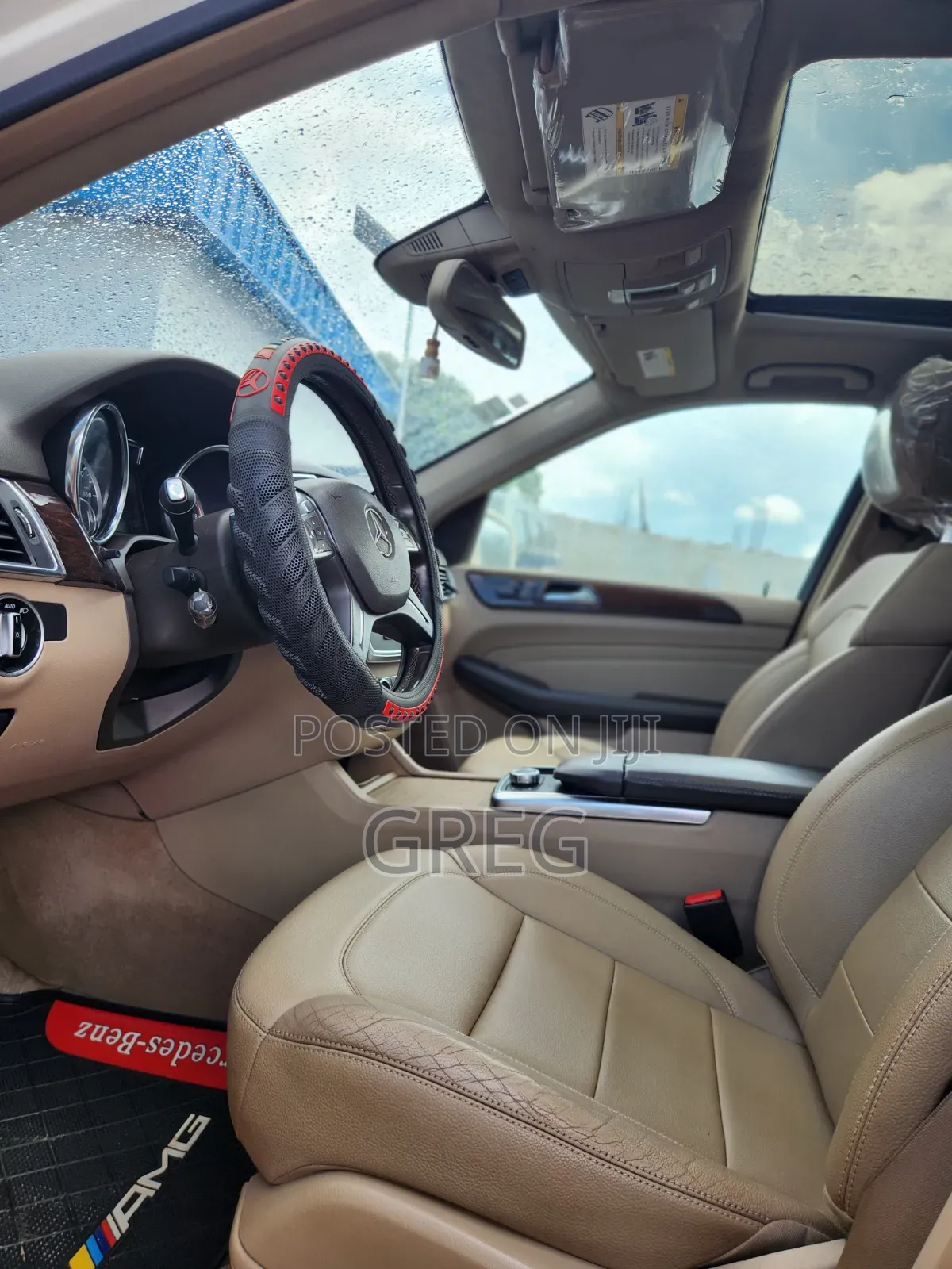 Mercedes-Benz M Class ML 350 4Matic 2012 White