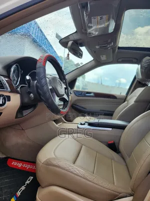 Mercedes-Benz M Class ML 350 4Matic 2012 White