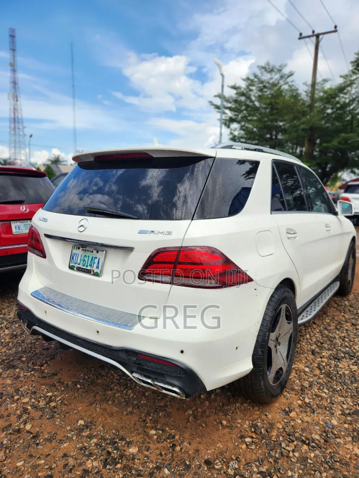 Mercedes-Benz M Class ML 350 4Matic 2012 White