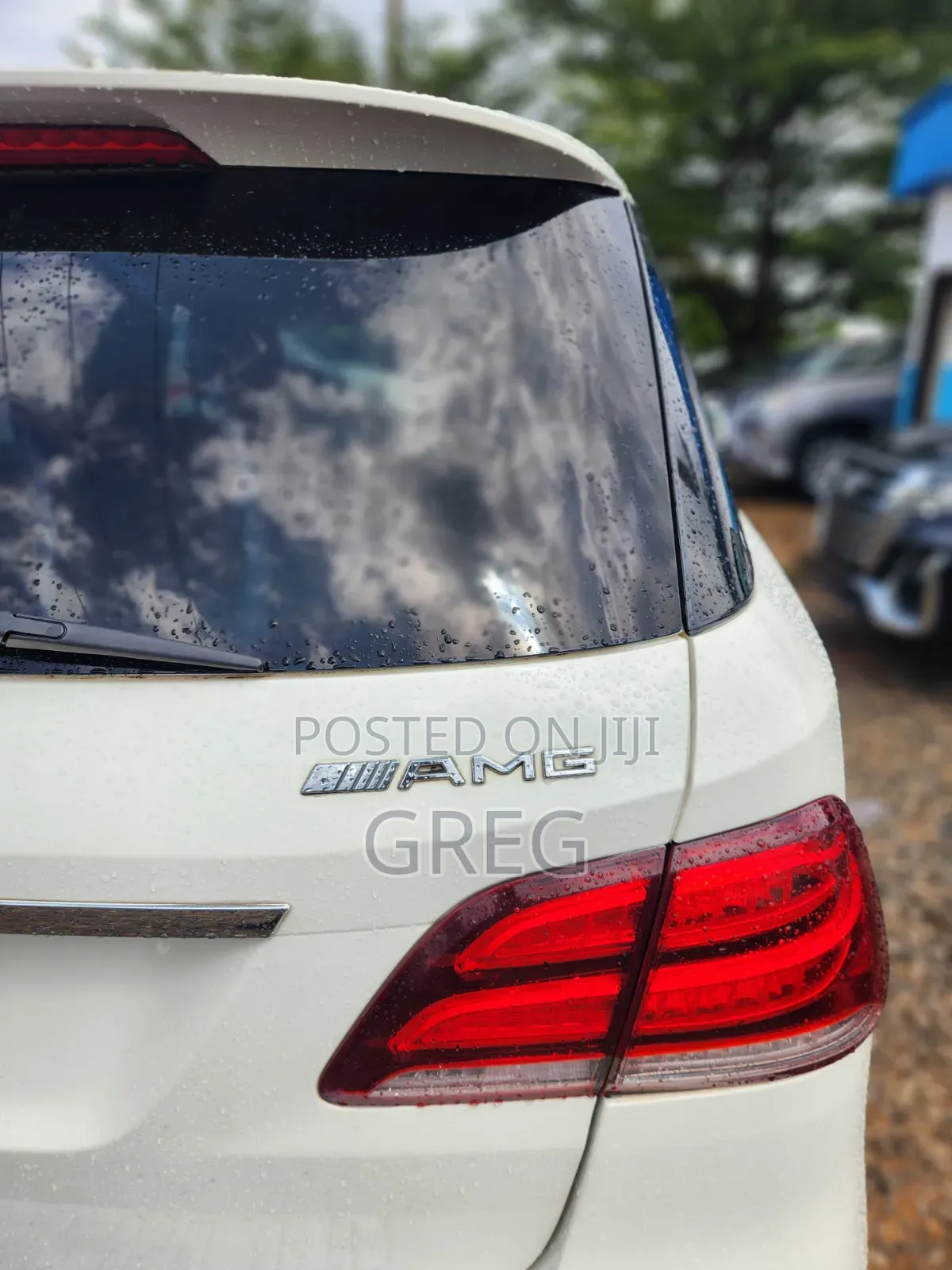 Mercedes-Benz M Class ML 350 4Matic 2012 White