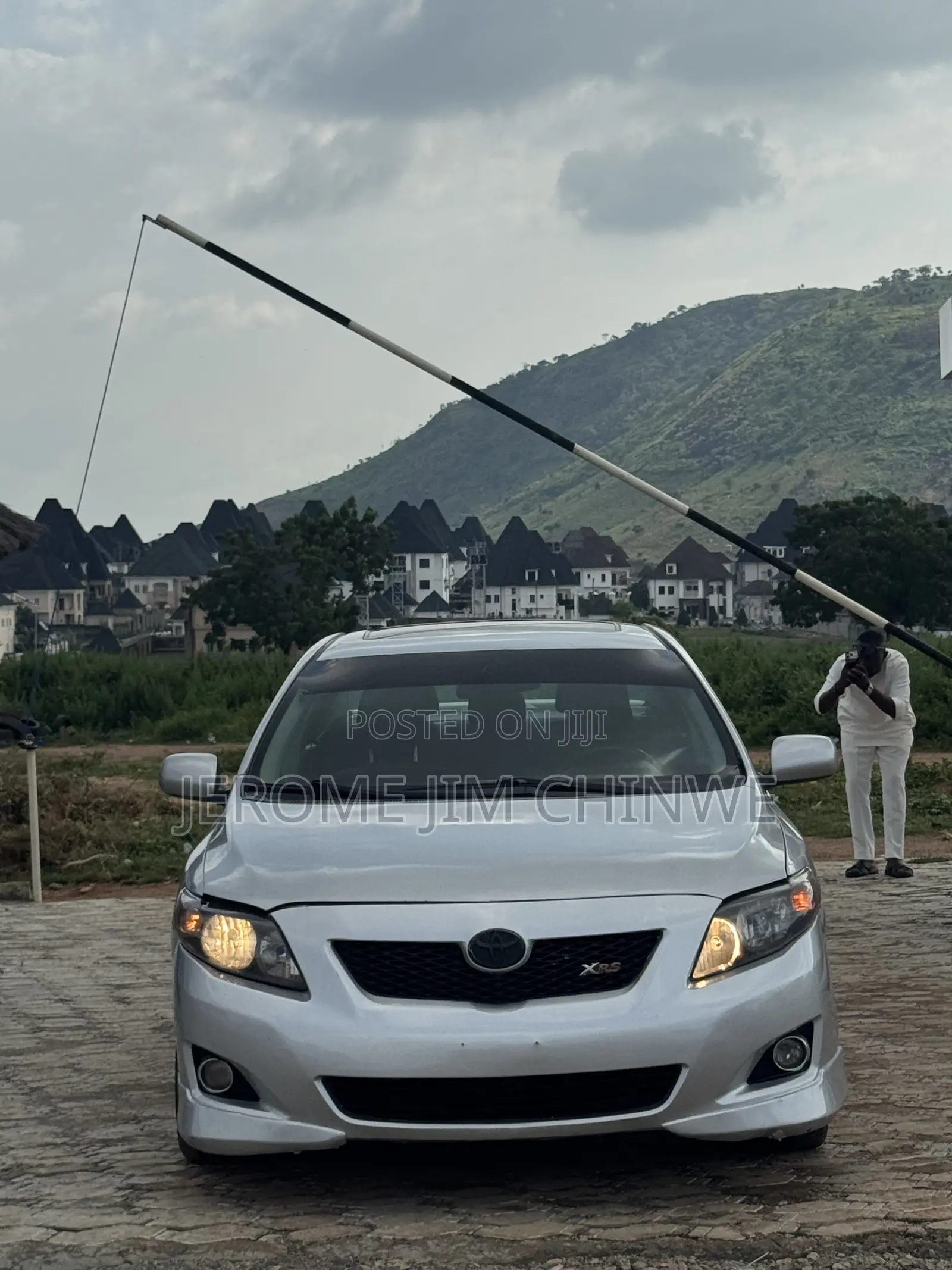 Toyota Corolla 2008 Silver