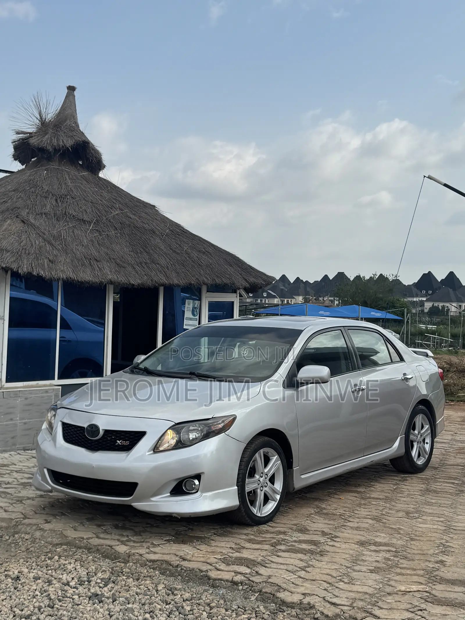 Toyota Corolla 2008 Silver